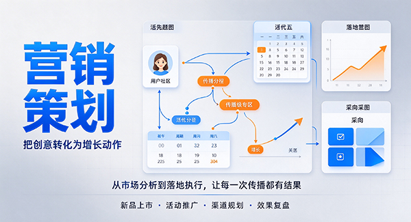 平舆县营销策划